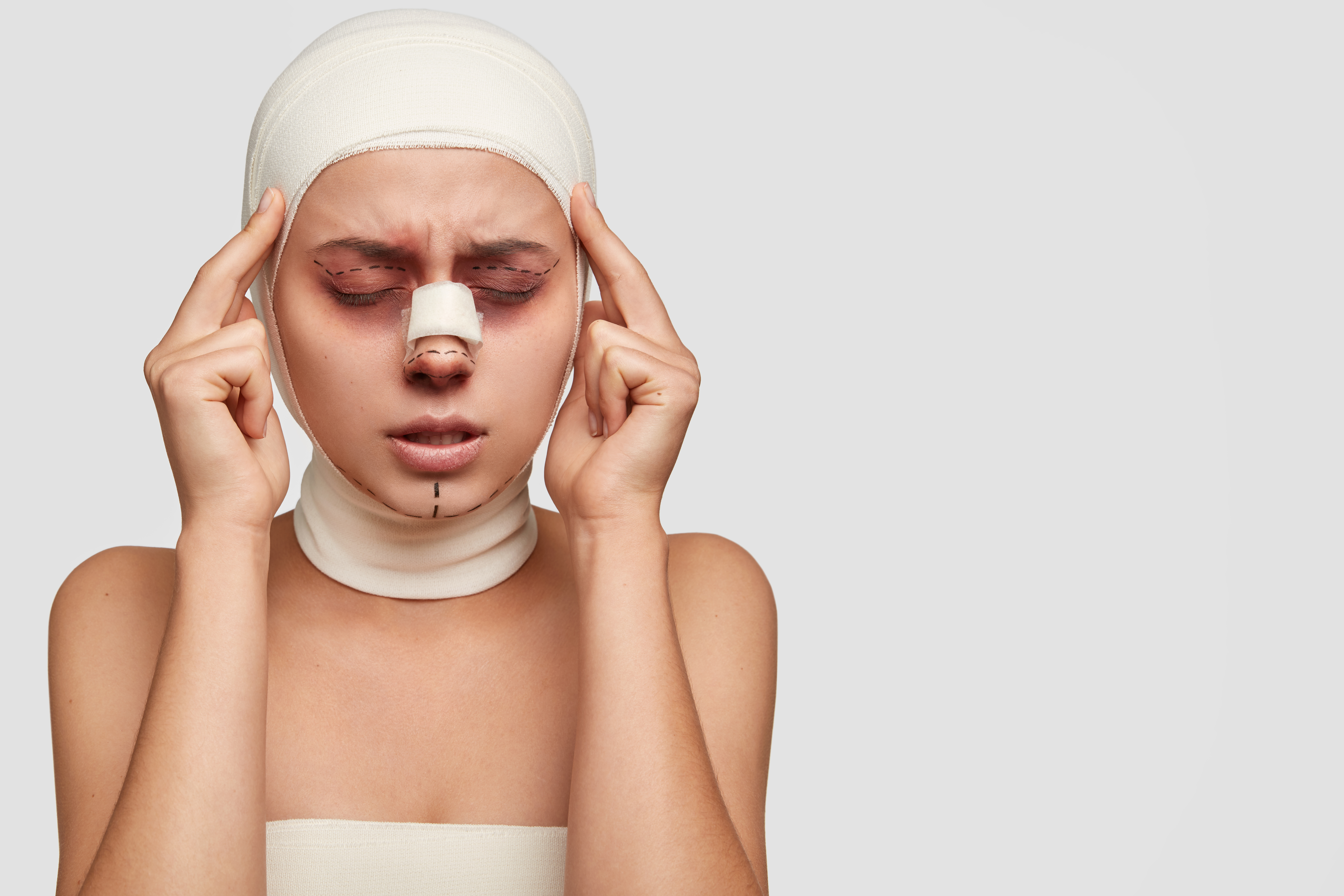 Why Many Cosmetic Surgery Patients Panic During Normal Recovery.